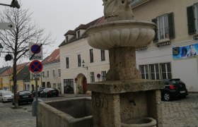 Marktbrunnen, © Marktgemeinde Gumpoldskirchen