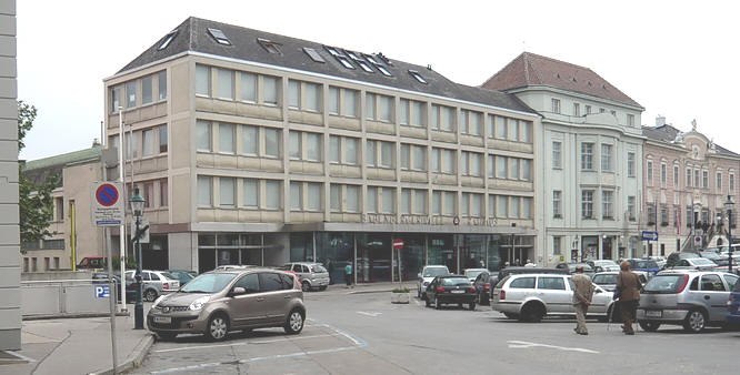 Stadtgemeinde Klosterneuburg mit Babenbergerhalle, © klosterneuburg1