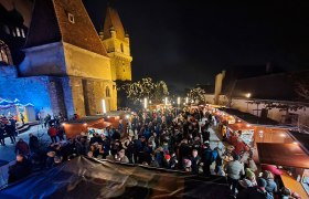 Perchtoldsdorfer Weihnachtsmarkt am Kirchenbergl, © Top Perchtoldsdorf