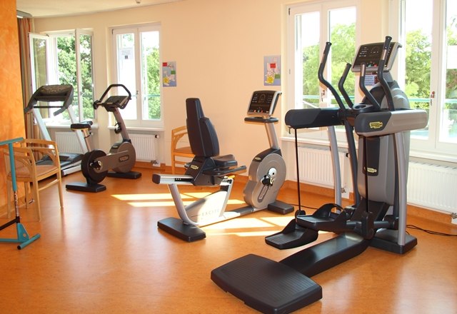 Fitnessraum, © Die Residenz Bad Vöslau- Das Hotel für junggebliebene Senioren