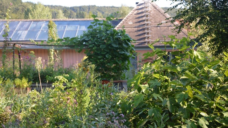 Der Naturgarten lädt zum Besichtigen ein., © Dorfgemeinschaft Breitenfurt