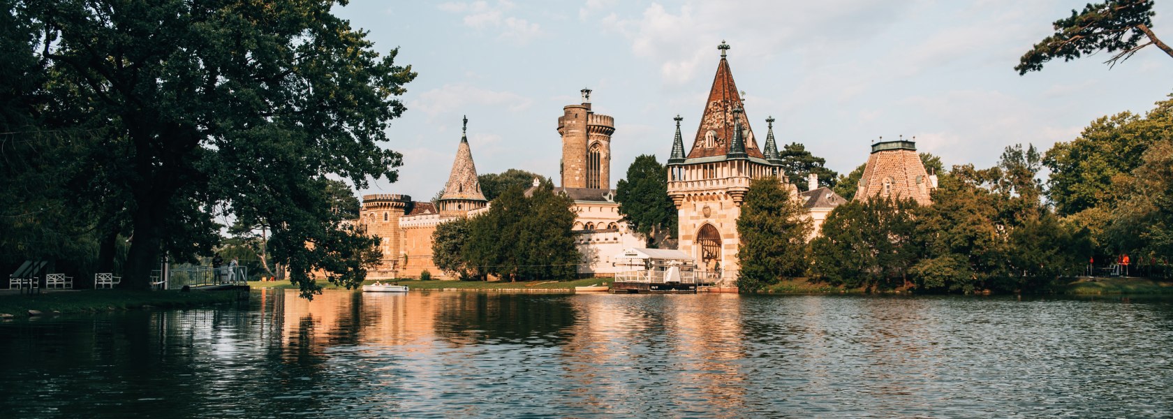 Schlosspark Laxenburg, © Niederösterreich Werbung/ Romeo Felsenreich