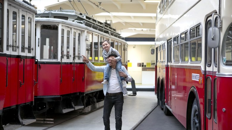 Verkehrsmuseum der Wiener Linien, © Wiener Linien