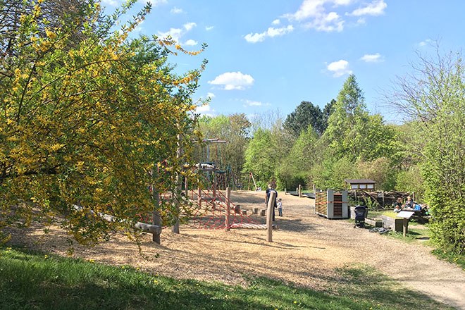 Spielplatz Kellerweise, © Naturpark Purkersdorf