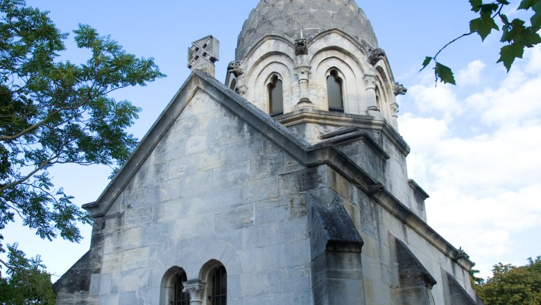 Krupp-Mausoleum, © Stadtgemeinde Berndorf / Foto Husar Christian