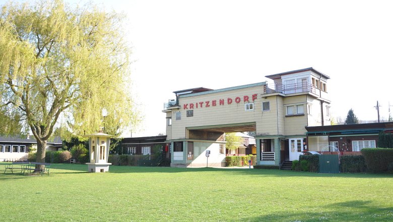 Das Strombad Kritzendorf, © Krido