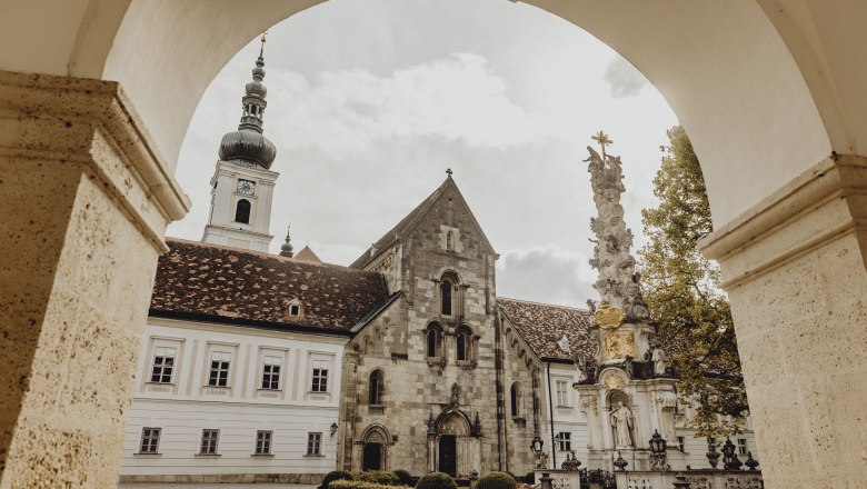 Gasthof, Stift und Klosterladen, © Niederösterreich Werbung/Sophie Menegaldo