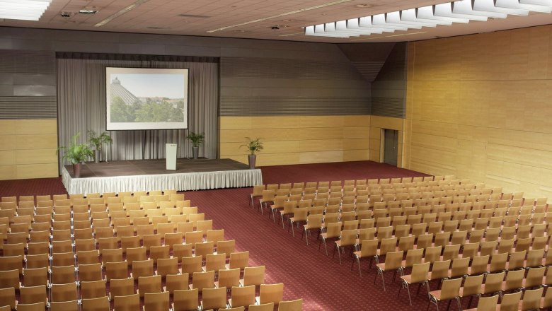 Eventhotel Pyramide, Europa Saal 4, © Eventhotel Pyramide GmbH