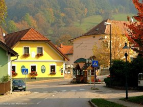 Brand Laaben Hauptplatz, © Wienerwald