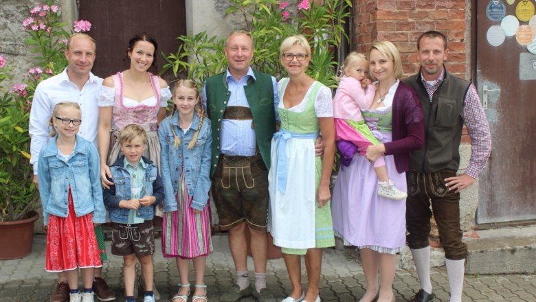 Familienfoto, © Familie Reischer