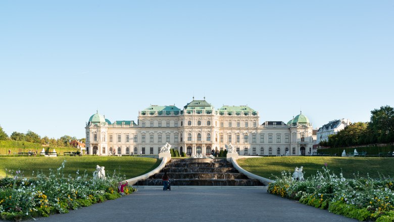 Oberes Belvedere, © Belvedere/Lukas Schaller