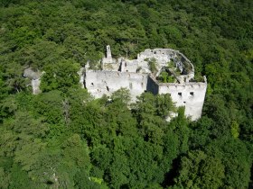 Ruine Merkenstein, © Dr. Silke Ebster